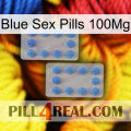 Blue Sex Pills 100Mg 20